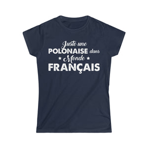 Juste une Polonaise dans monde Français