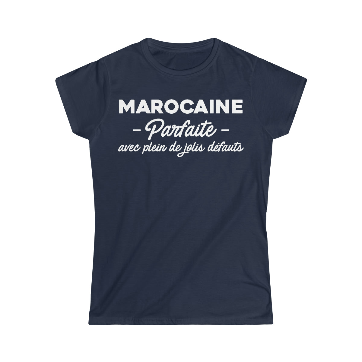 Marocaine parfaite avec plein de jolis défauts