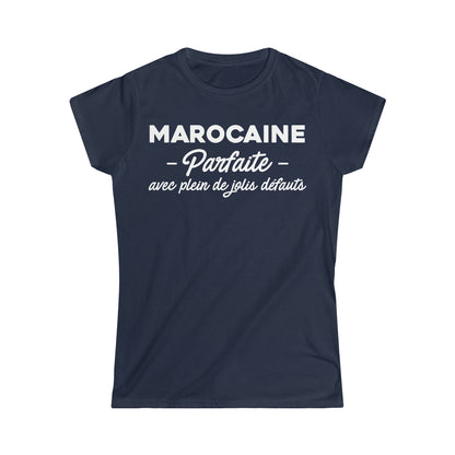 Marocaine parfaite avec plein de jolis défauts