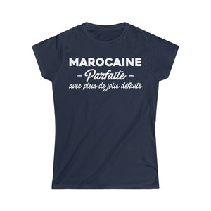 Marocaine parfaite avec plein de jolis défauts