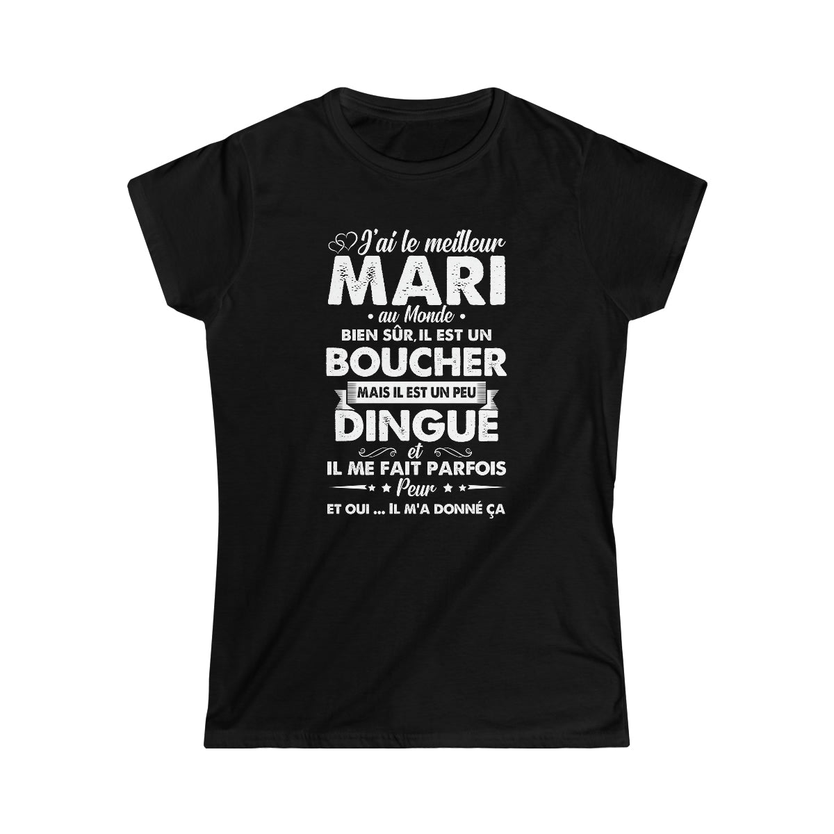 Meilleur mari Boucher dingué