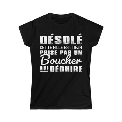 Prise par un Boucher qui déchire