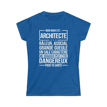 Mon mari est râleur Architecte