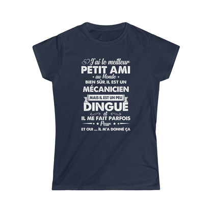 Meilleur petit ami Mécanicien dingué