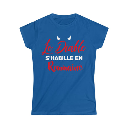 Le diable s'habille en Roumaine