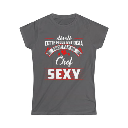 Prise par un Chef sexy