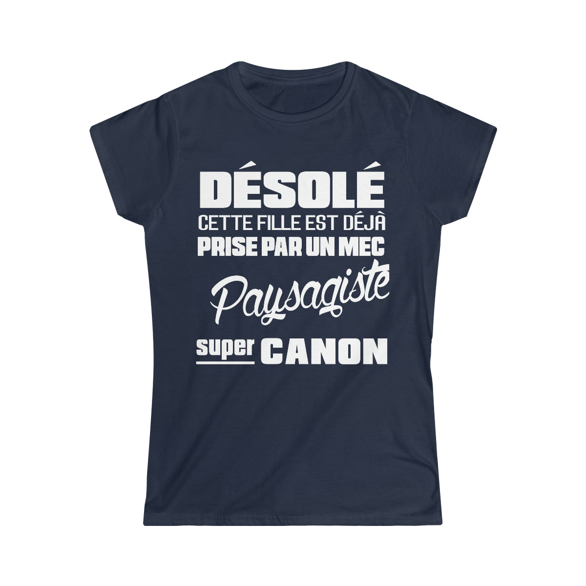 Prise par un Paysagiste séduisant