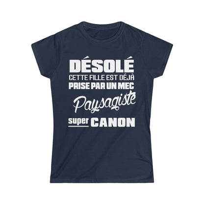 Prise par un Paysagiste séduisant