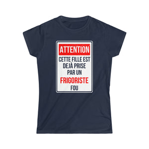 Prise par un Frigoriste fou