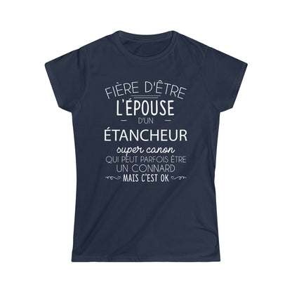 Épouse d'un Étancheur connard