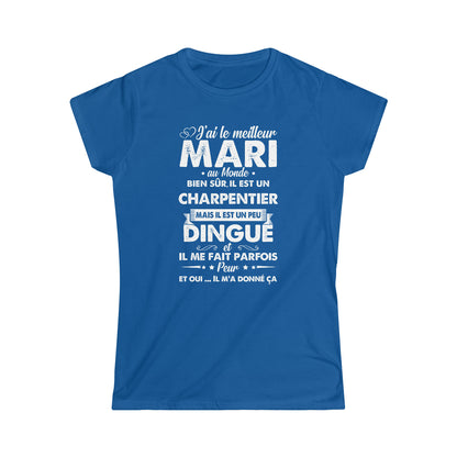 Meilleur mari Charpentier dingué