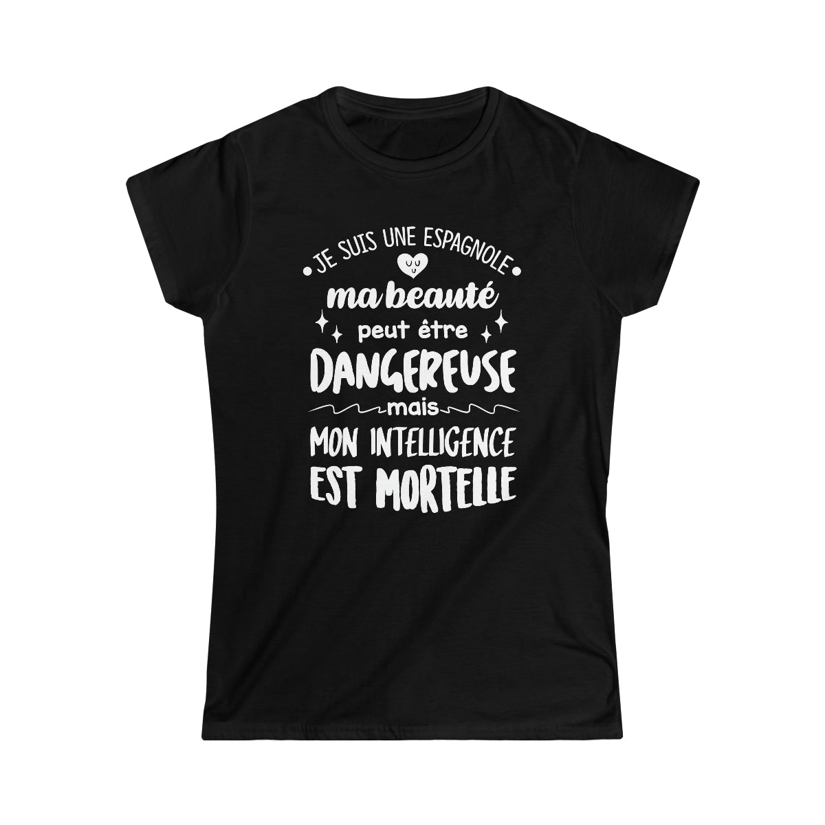 Je suis une Espagnole, ma beauté peut être dangereuse