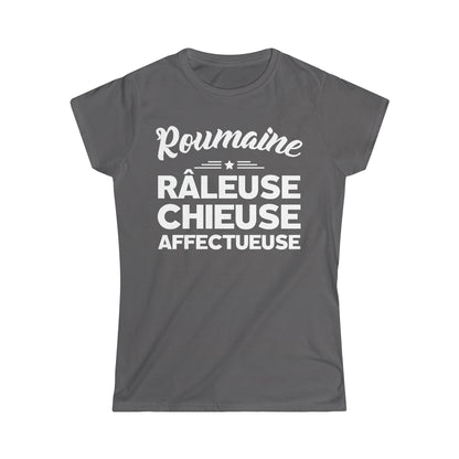 Roumaine, Râleuse, Chieuse, Affectueuse
