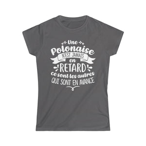 Une Polonaise n'est jamais en retard