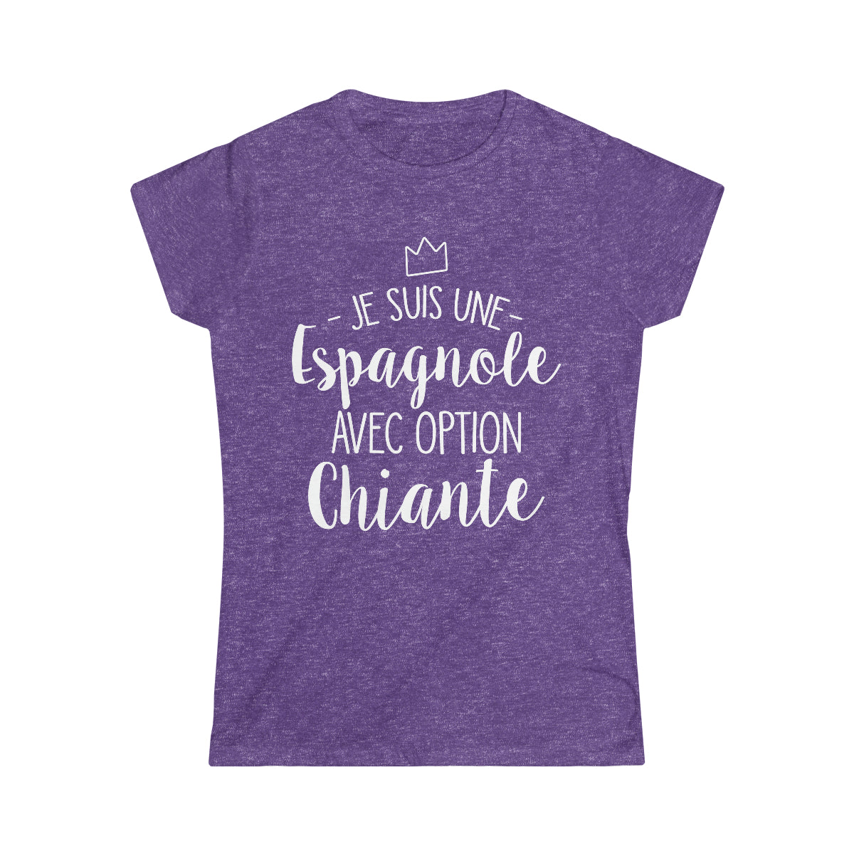 Je suis une Espagnole avec option chiante