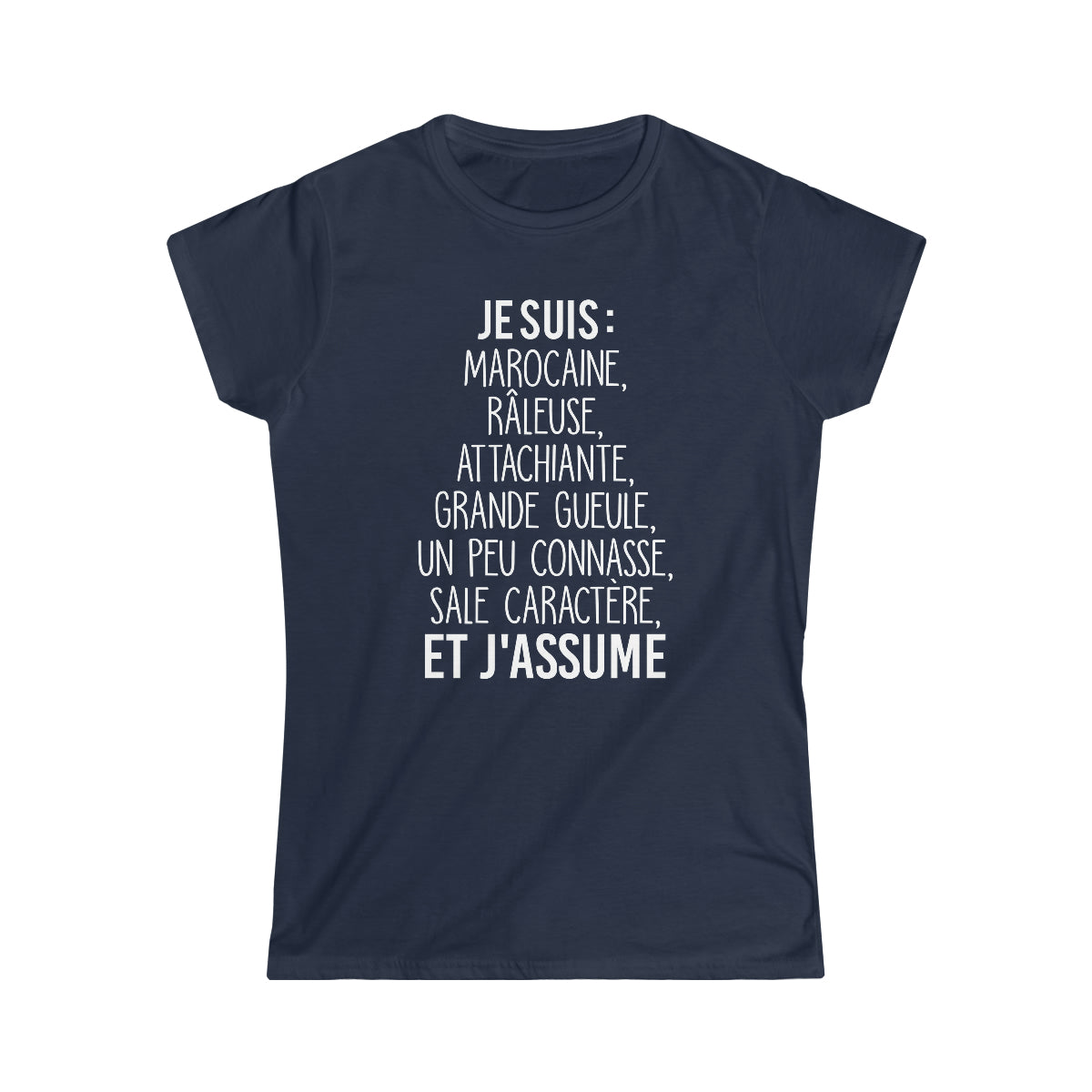 Je suis Marocaine et j'assume