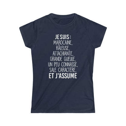 Je suis Marocaine et j'assume