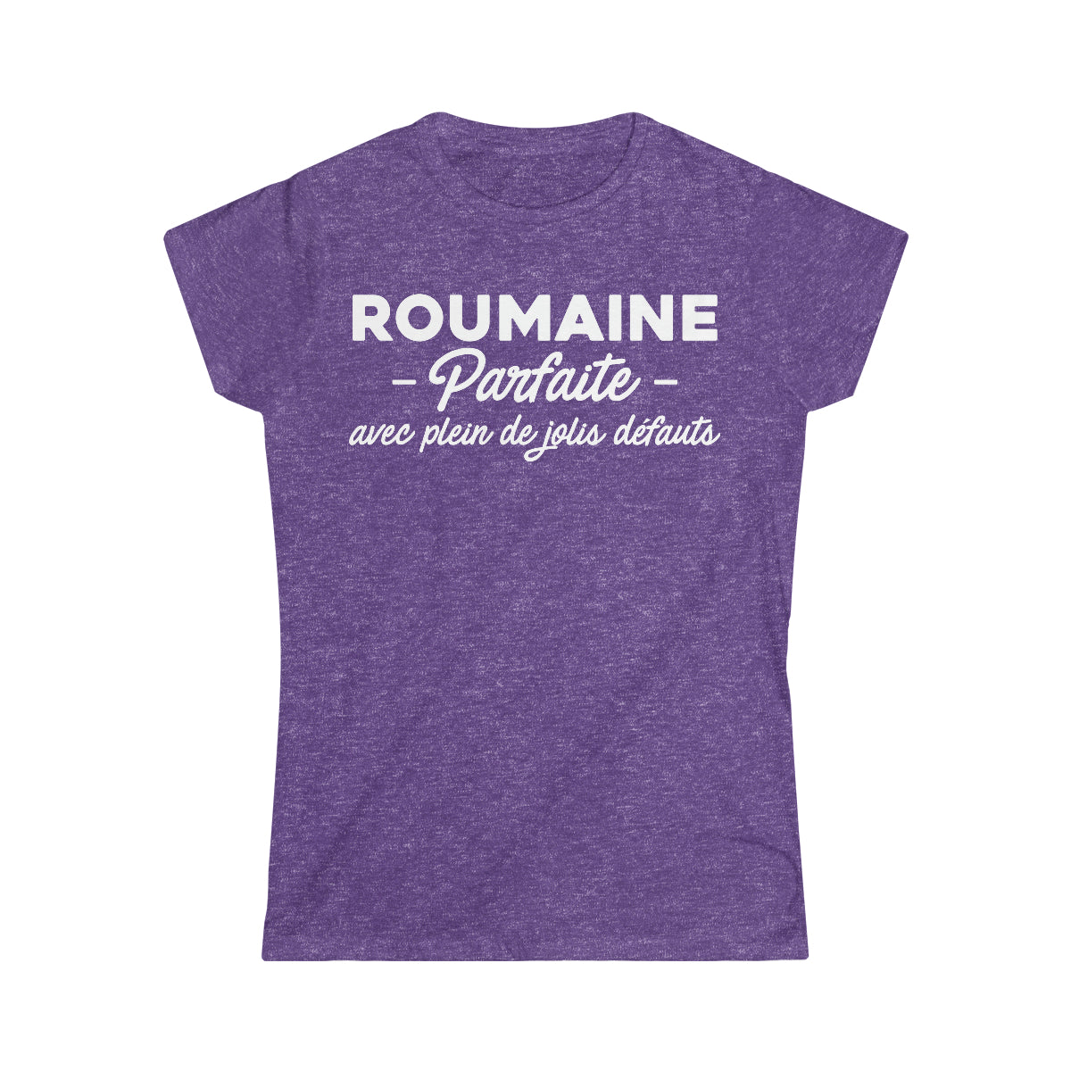 Roumaine parfaite avec plein de jolis défauts