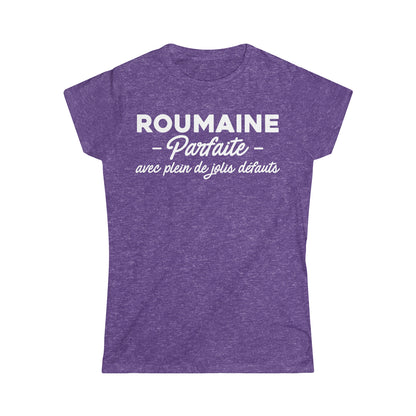 Roumaine parfaite avec plein de jolis défauts