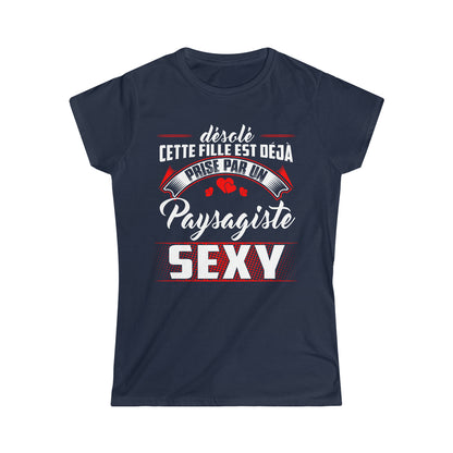 Prise par un Paysagiste sexy