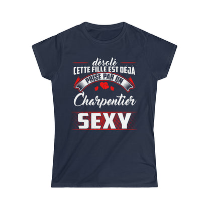 Prise par un Charpentier sexy