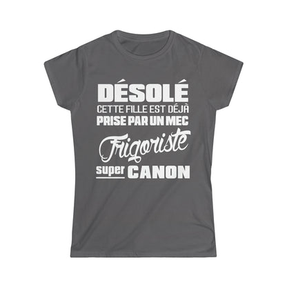 Prise par un Frigoriste séduisant