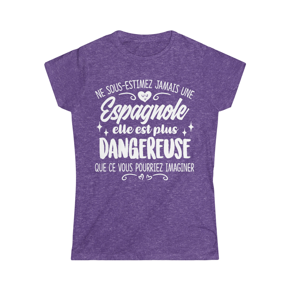 Ne sous-estimez jamais une Espagnole