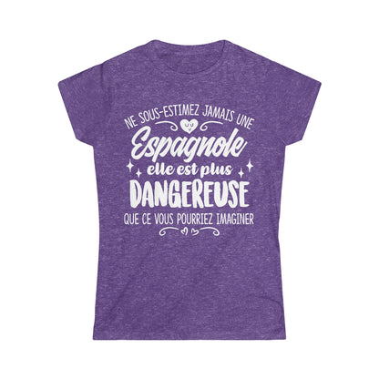 Ne sous-estimez jamais une Espagnole