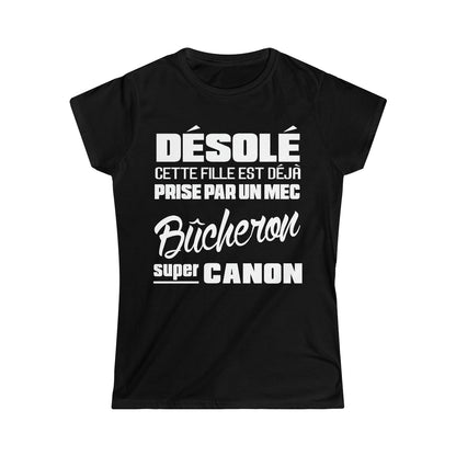 Prise par un Bûcheron séduisant