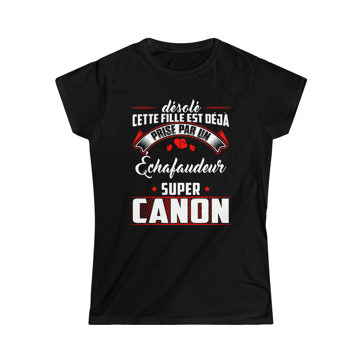 Prise par un Échafaudeur super canon