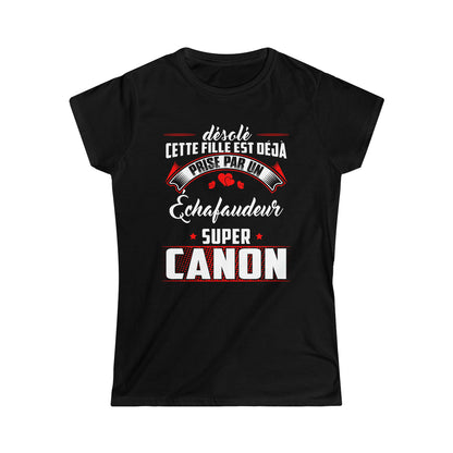 Prise par un Échafaudeur super canon