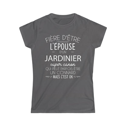 Épouse d'un Jardinier connard