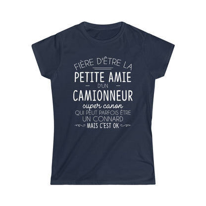 Petite amie d'un Camionneur connard
