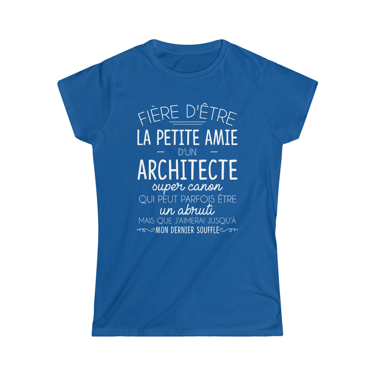 Petite amie d'un Architecte abruti