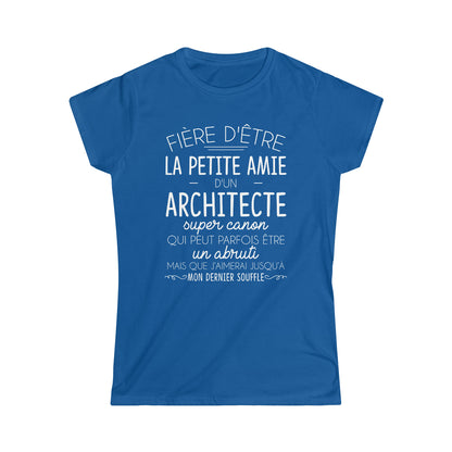 Petite amie d'un Architecte abruti