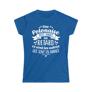 Une Polonaise n'est jamais en retard