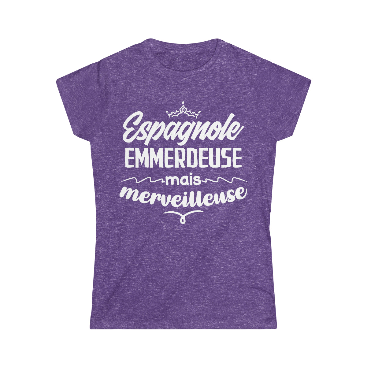 Espagnole, emmerdeuse mais merveilleuse