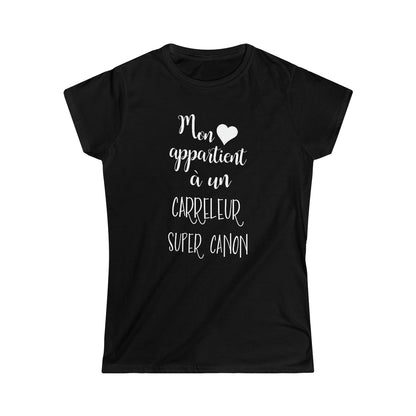 Mon coeur appartient à un Carreleur