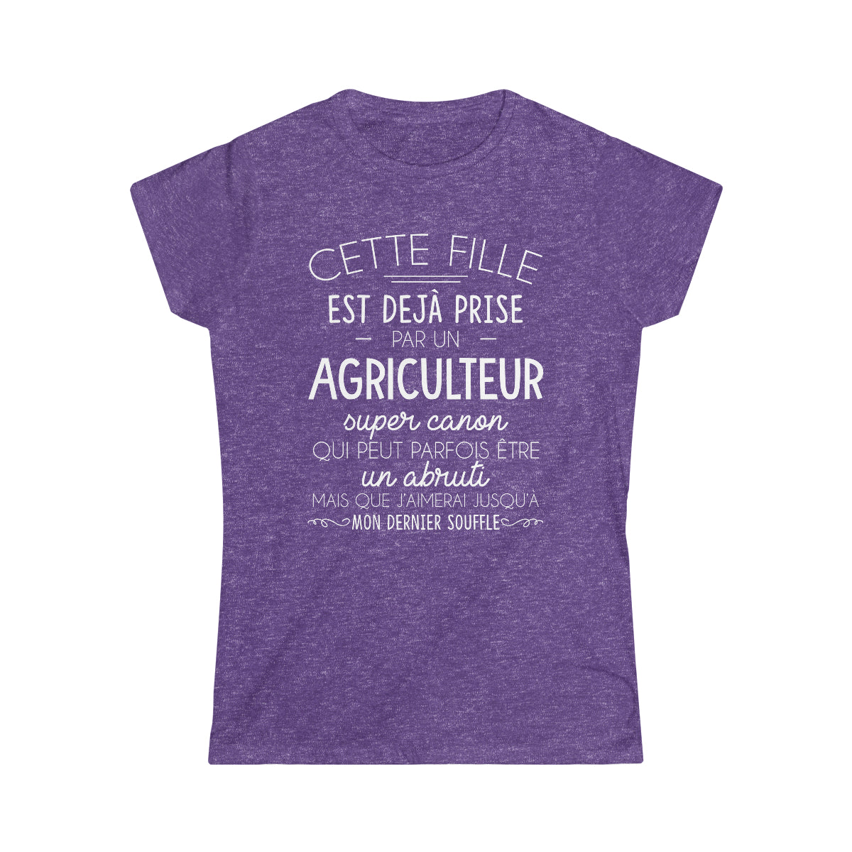 Prise par un Agriculture canon