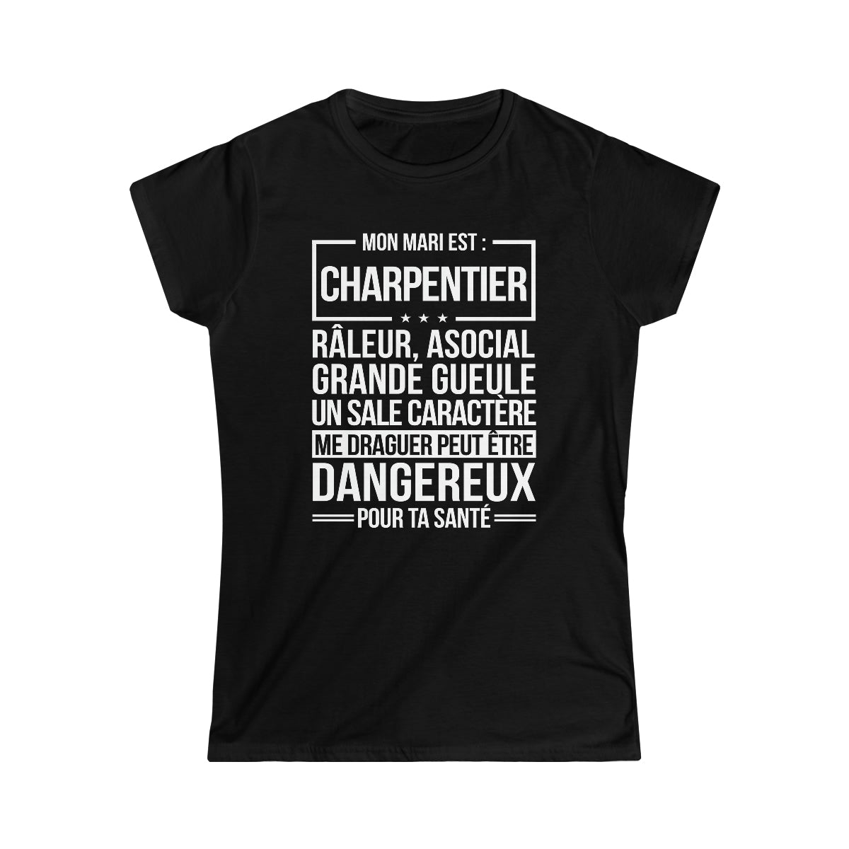 Mon mari est râleur Charpentier