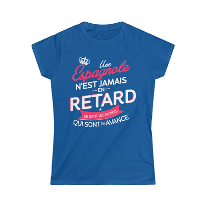 Une Espagnole n'est jamais en retard