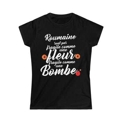 Roumaine sont pas fragile comme une fleur