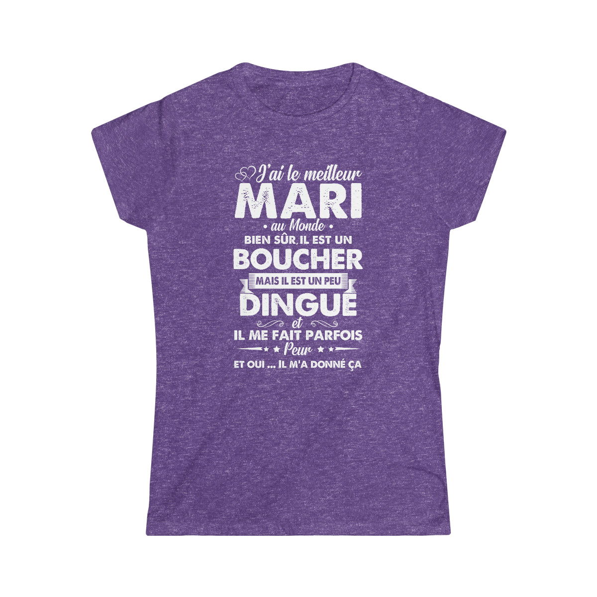 Meilleur mari Boucher dingué
