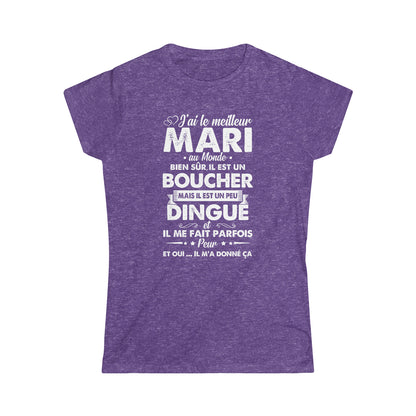 Meilleur mari Boucher dingué