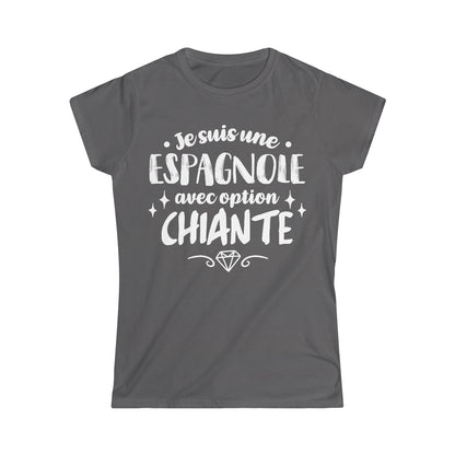 Je suis une Espagnole avec option chiante