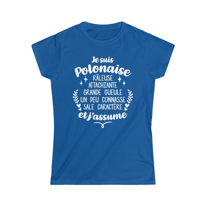 Je suis Polonaise et j'assume