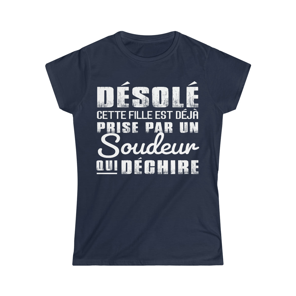 Prise par un Soudeur qui déchire