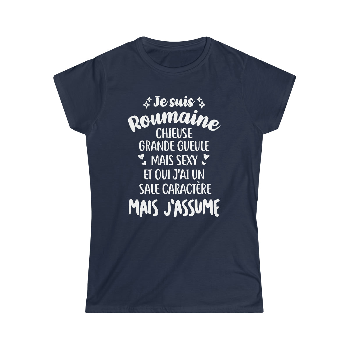 Je suis Roumaine mais j'assume