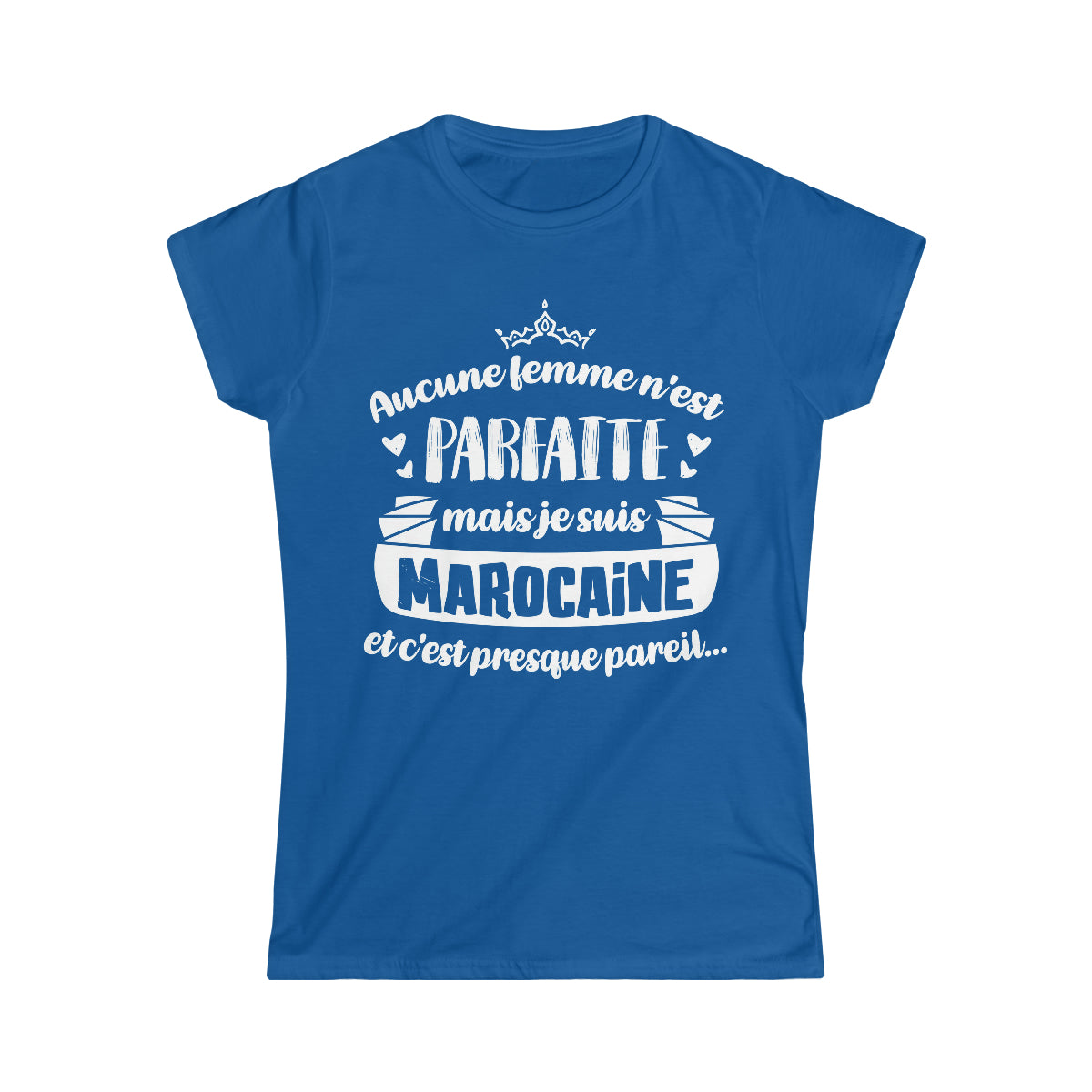 Je suis Marocaine et c'est presque pareil