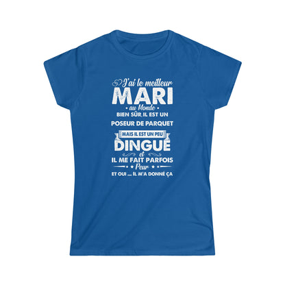 Meilleur mari Poseur de Parquet dingué